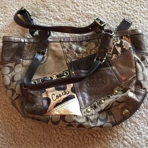 Authentic Coach Bag